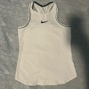 Girl’s Nike White Tank
